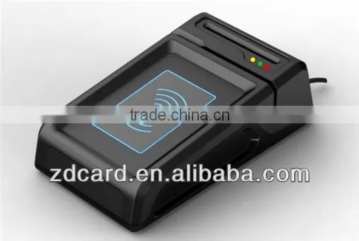 RFID Card Contact IC chip Card Magnetic Reader writer