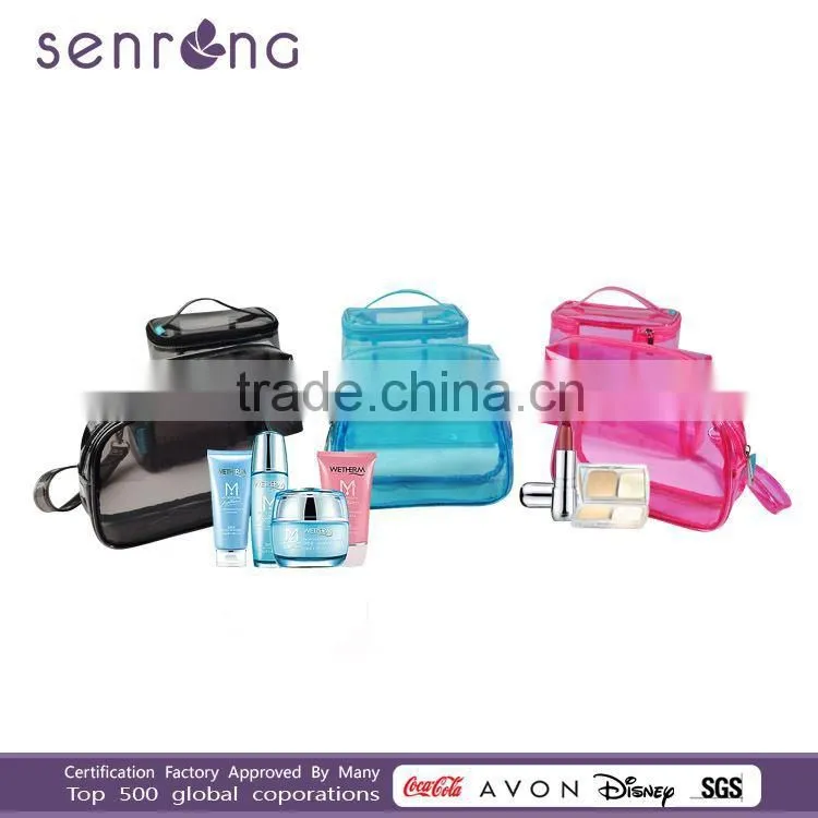 promotional leopard cosmetic bag lipstick case cosmetic bag