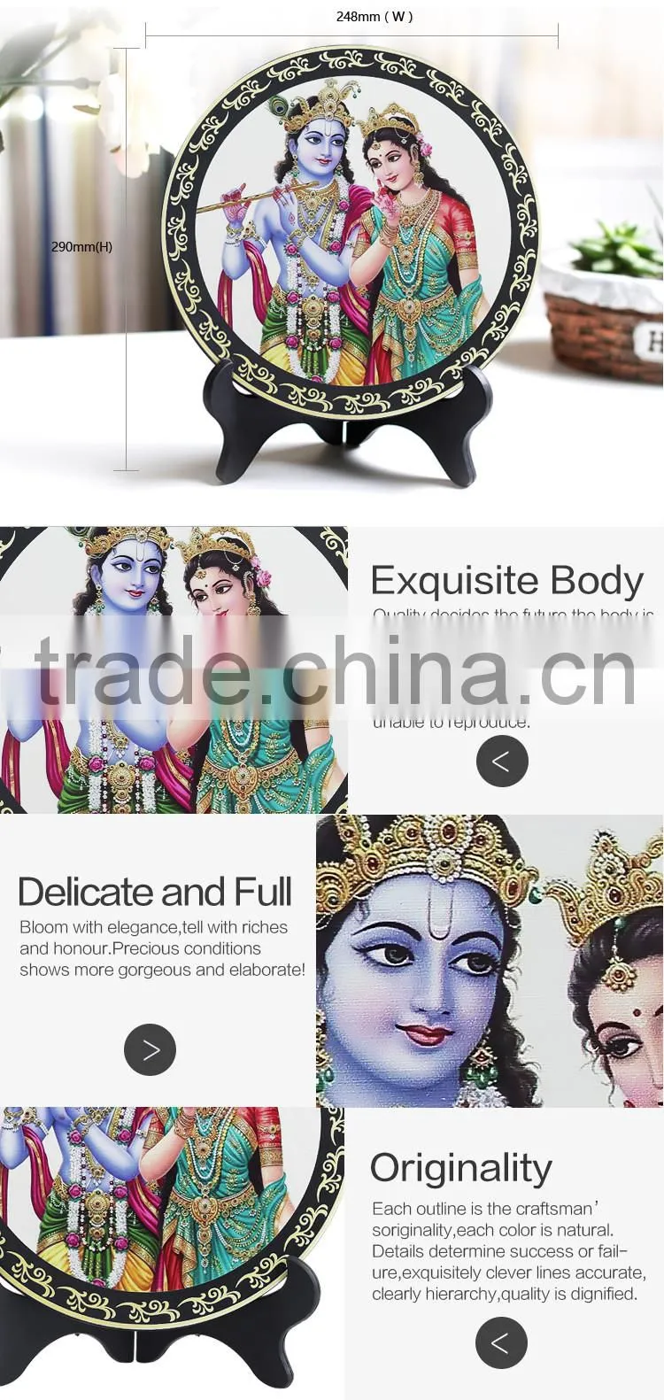 indian wedding Creative wood formaldehyde removal Home Decorations