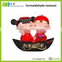 china wholesale personalized unique indian wedding favors souvenirs surprise wedding gift couple swans wedding decoration