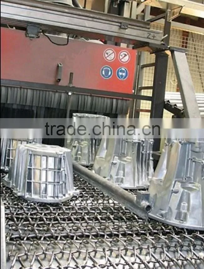 Sand blasting machines
