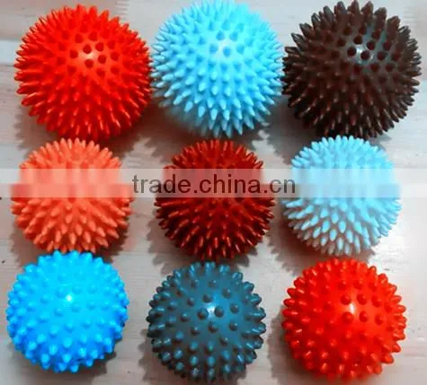 Virson- New High Density Spiky Massage Ball-for strengthening, improving flexibility and muscle relief