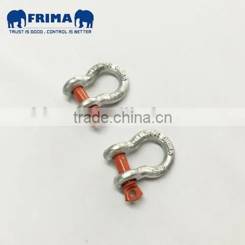 5/16 High Strength Screw PIN Bow Shackle