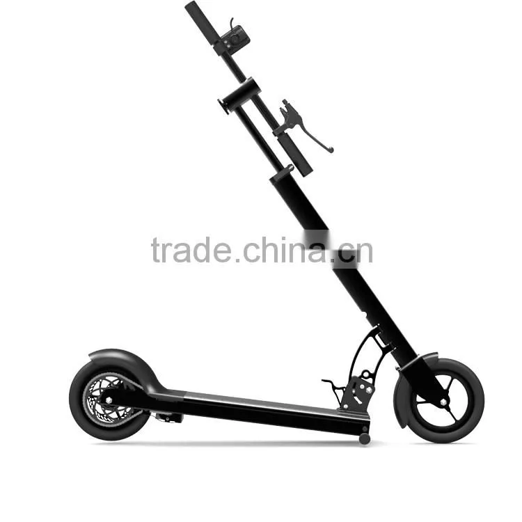 Maunfacturer cheap 8 inch foldable electric standing scooter for adults