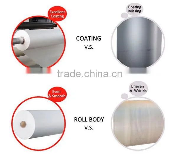 Glossy 22micron (12BOPP+10EVA) BOPP Thermal Laminating Film