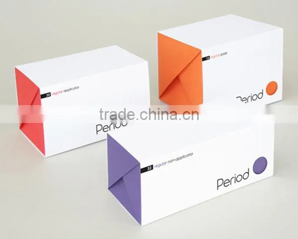 Made In China Eco-Friendly Box Paper Cosmetic Box Packaging