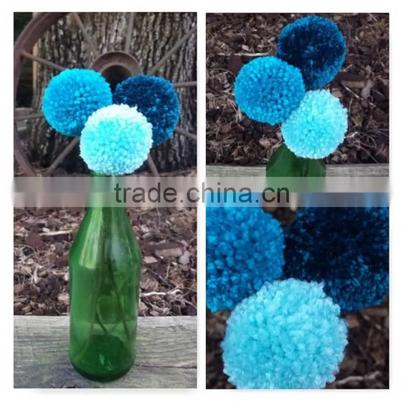 Custom Size Cassimere Pom Poms Pompom