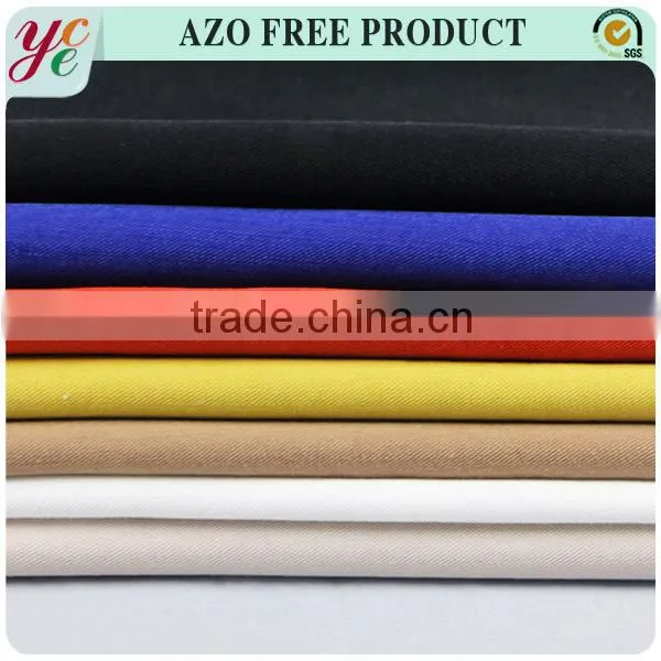 160gsm Plain Dyed Twill 100% Tencel Fabric