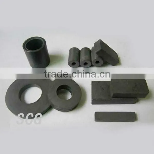 Ferrite radial magnet with TS16949