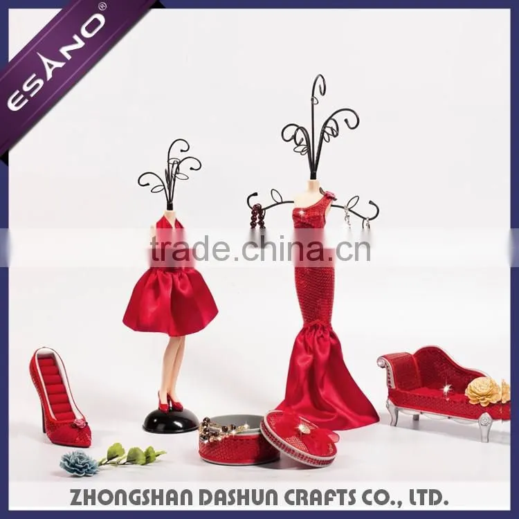 Novelty high quality cheap wholesale jewelry display