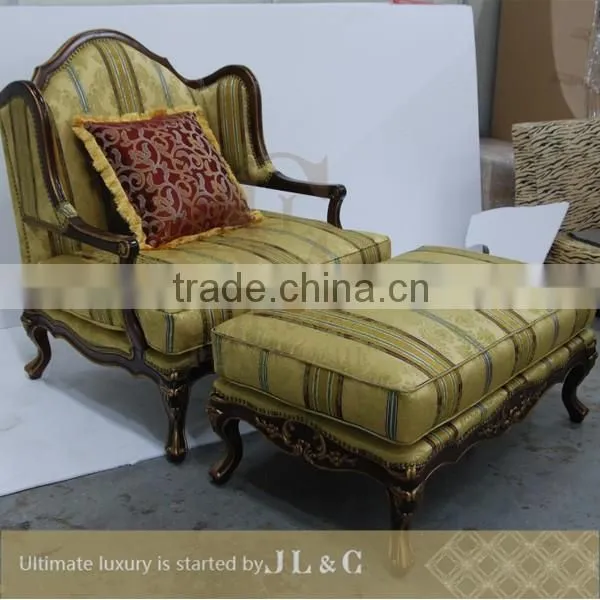 AS12-02 Velvet Sofa in Living Room From JL&C Luxury Home Furniture Lastest Sofa Designs