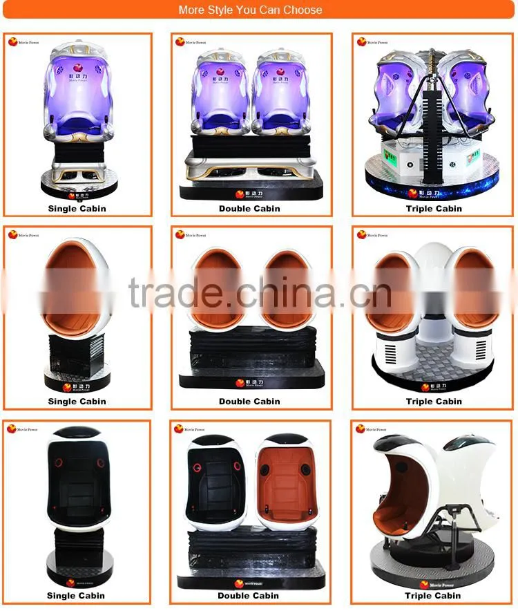 The Hottest IAAPA Theater virtual reality heas vr 9d cinema