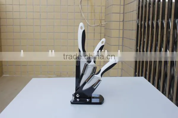 3"+4"+5"+6" Fruit Knife, Paring Knife, Utility Knife, Chef Knife, Assorted Knives Set in a plastic foldable Holder