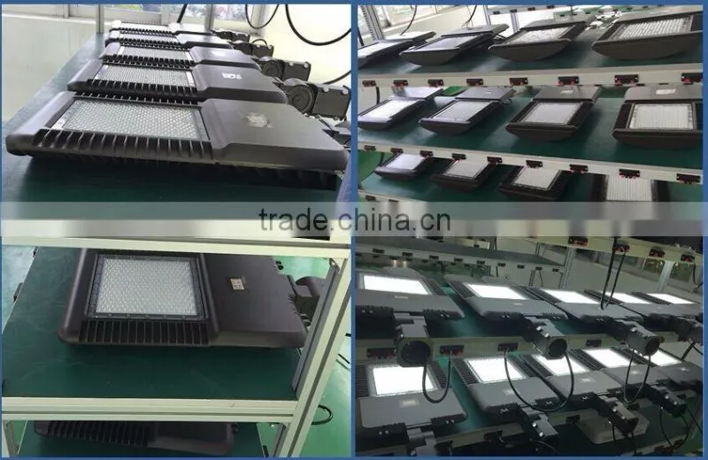UL DLC 347-480Vac 400W 1000W Replacement LED Shoebox Light