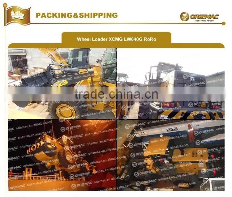 front loader XCMG LW1100KN wheel loader price