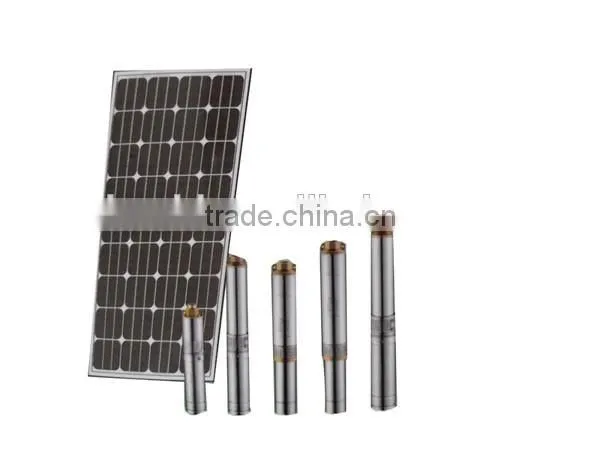 solar water pump irrigation