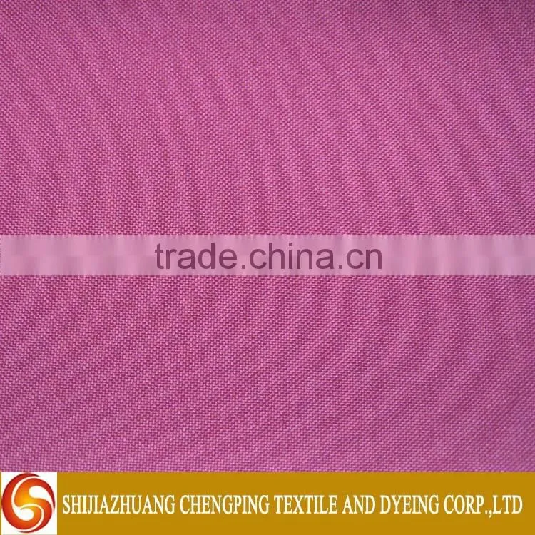 Woven High Quality T/R fabric for making uniform suit pants trousers garment clothes