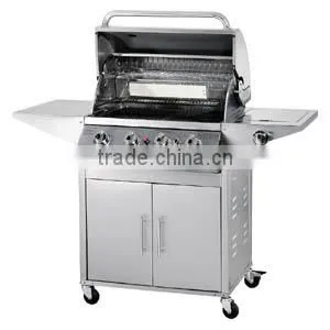 China manufacturer OEM 6 burner gas grill