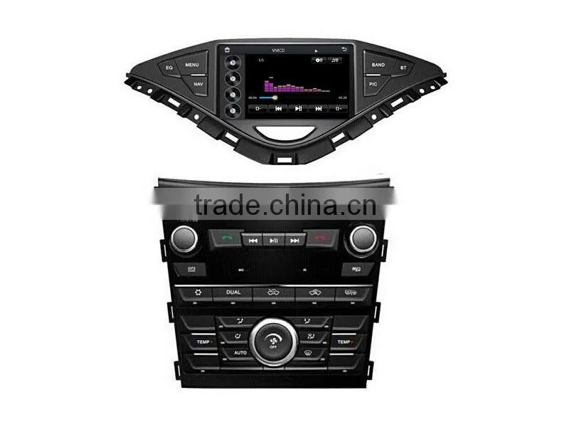ZESTECH China Factory OEM 2 Din Touch screen Car Dvd player for BESTURN B70 separate