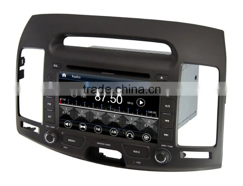 for Hyundai Elantra car stereo with touch screen stereos audio type player multimedia navigator