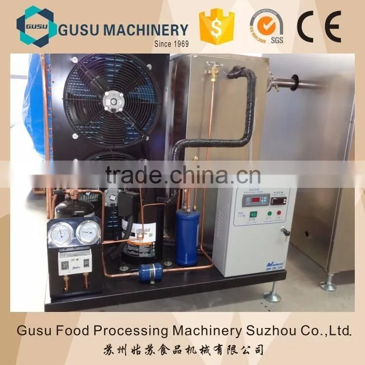 Chocolate continuous temperer 086-18662218656