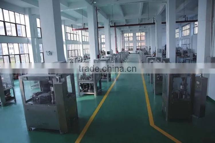 High Precision Automatic Hard Granular And Powder Capsule Filling Machine