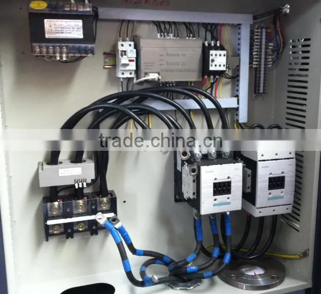 Compressed air receiver tank