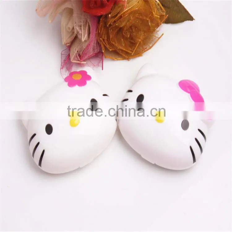 Cute Lens Case For Contact Lens, Hello Kitty Contact Lens Containers/Case
