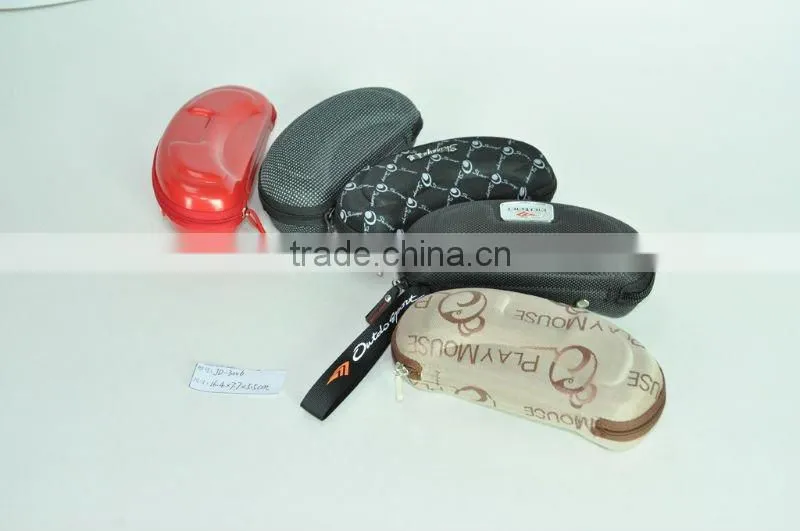 Sports folding waterproof sunglass case