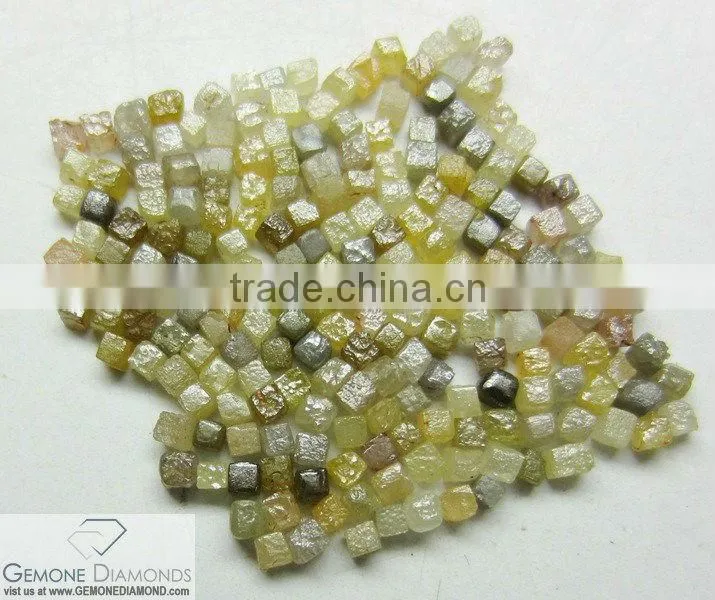 Natural Rough Diamonds different look well Indian manufacture