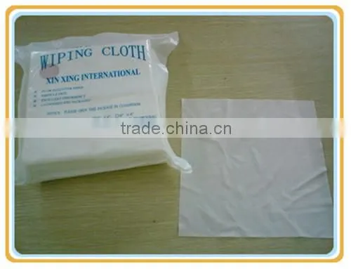 Laser Cut Powder Free Microfiber Cleaneoom Wipes