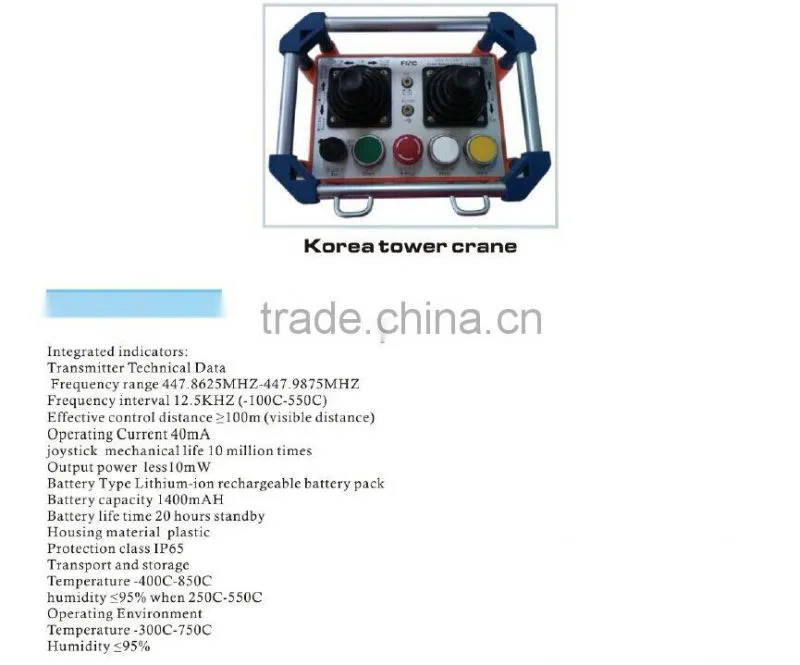 korea tower crane