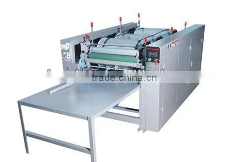 Low budget full color printing machine
