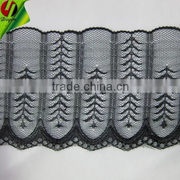 The Leaf Shape Nylon Lace For Dress