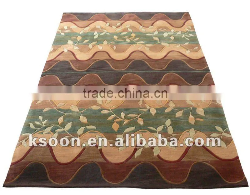 Hand Hooked Rug Carpet