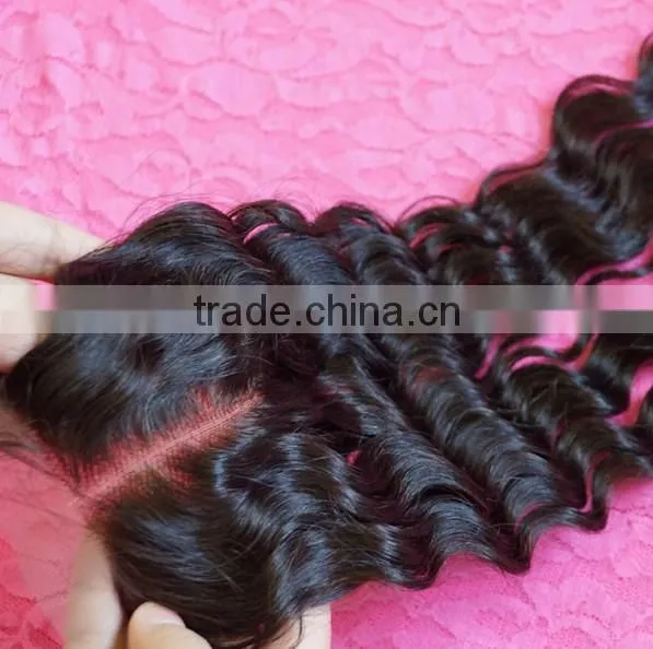 Fashionable Malaysian Human Hair Lace Closure