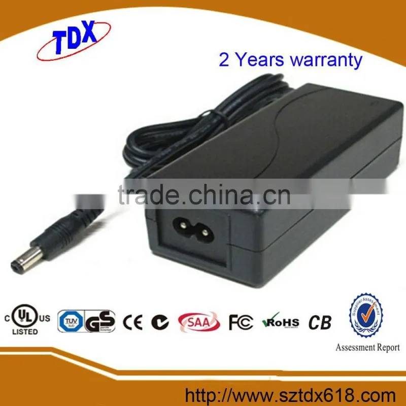 Universal led adapter ac 12v 5a power supply for Desktop LED Light 60w LED adapter