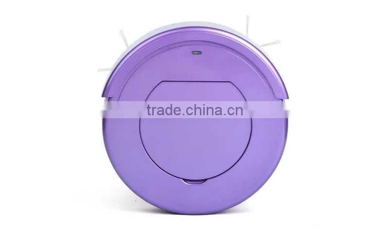 2013 newest double side brush robot vacuum