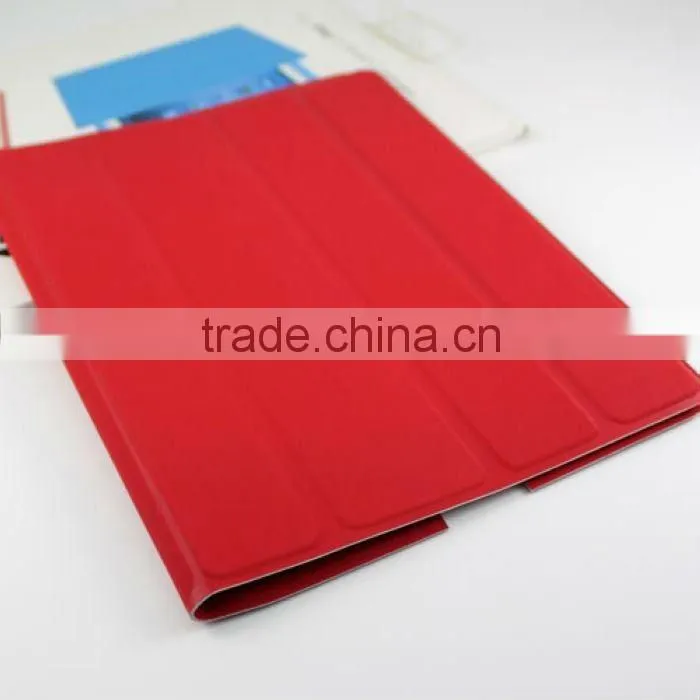 smart cover for ipad 2 ipad 3, newest case for ipad 2/3/4, for ipad 2/3/4 case