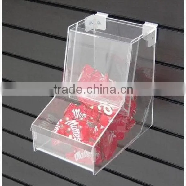 Excellent quality best sell acrylic cake display cases