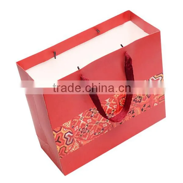 China Ethnic Red Paper Gift Bag