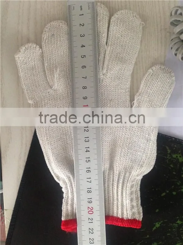 sizes 7 - 10 White Cotton Gloves