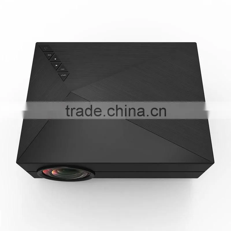 1000 lumens 1000: 1 800*480 pico projector for mobile phone
