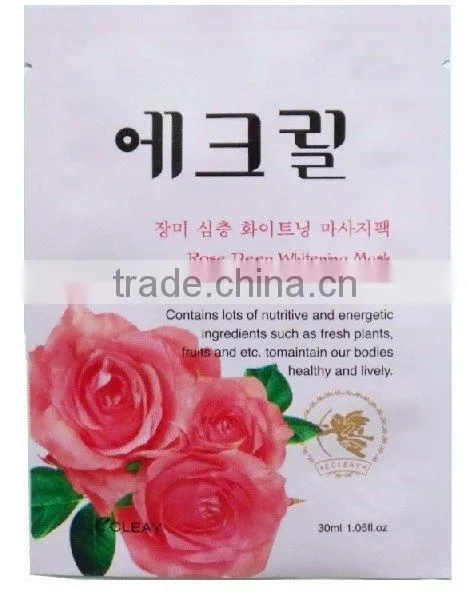Laminated Foil Mask Facial bags