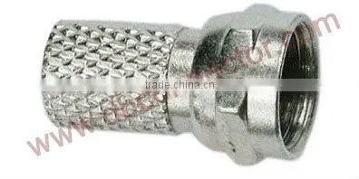 CATV Classic 75ohm F Twist on Connector