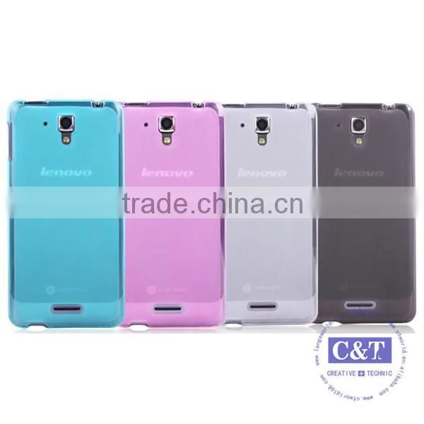 C&T Hot Gel Flexible TPU Case for LENOVO Golden Warrior S8 S898T+