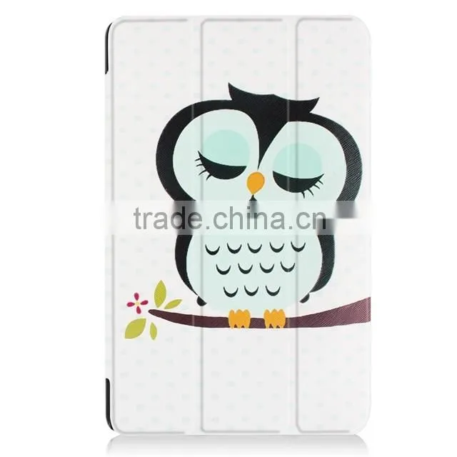 Customized printing PU leather case cover for samsung TAB A 10.1