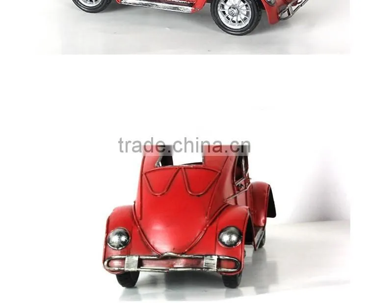Antique Metal Cast Iron Classic Auto Car Decoration For House Room Cafe,Restraunt,Bar