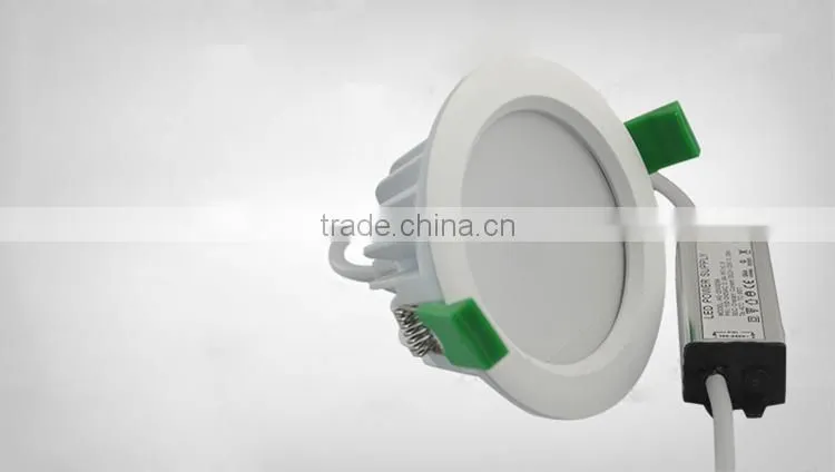 CE 3 years 12W down light led cob downlights china