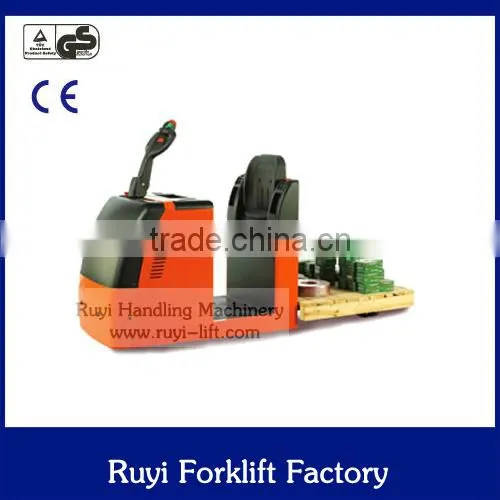Semi electric order picker with CE